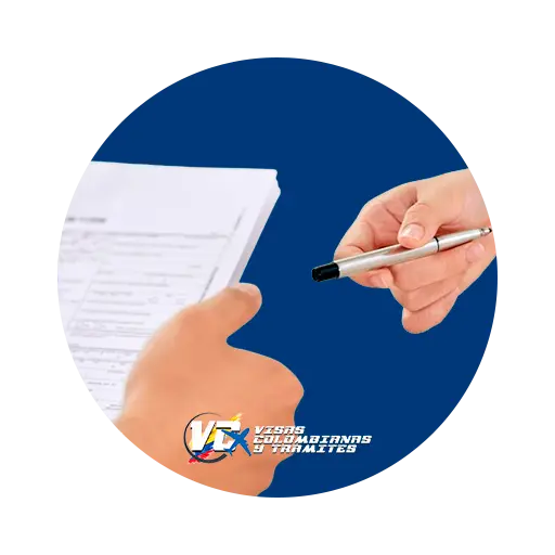 Apostille visas colombianas