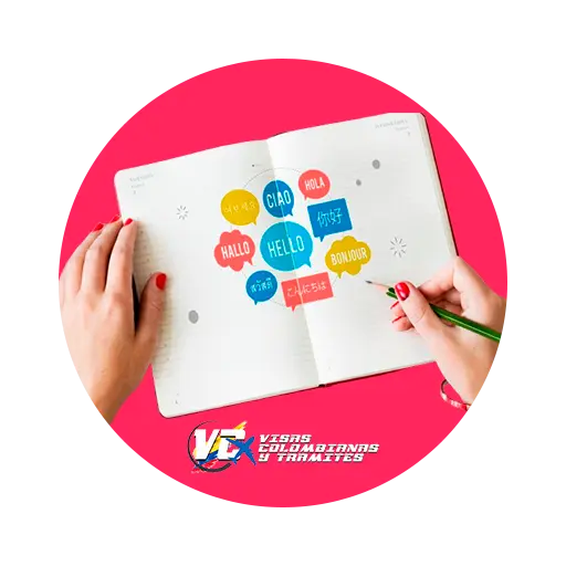 Traducciones visas colombianas