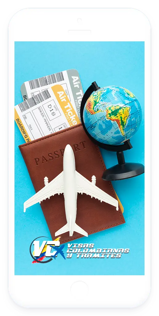 visas en colombia y tramites